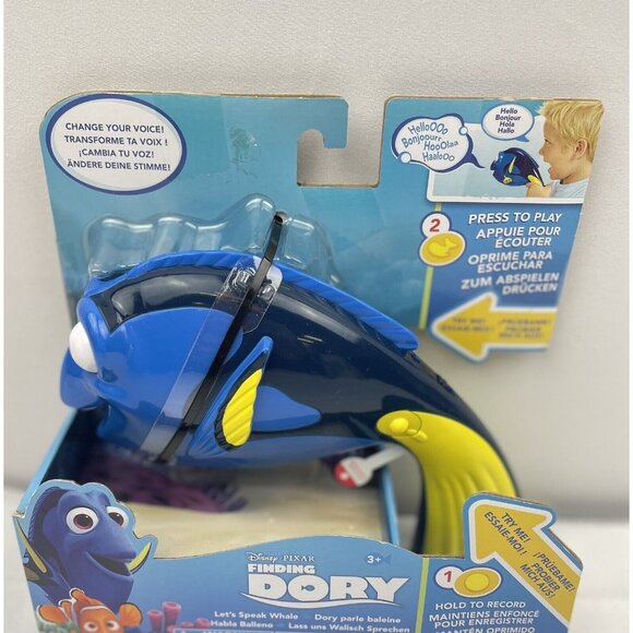 Disney Pixar Finding Dory Let's Speak Whale DORY - Picture 7 of 8